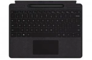 Microsoft Surface Pro X Signature Keyboard with Slim Pen Bundle