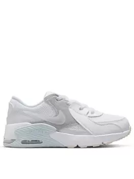 Nike Younger Kids Air Max Excee - White, Size 2