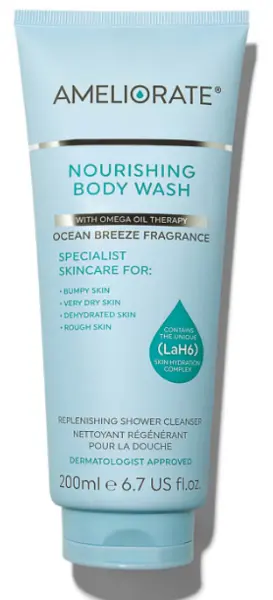 Ameliorate Nourishing Ocean Breeze Body Wash 200ml