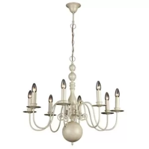 Linea Verdace Brugge Multi Arm Chandeliers Ivory