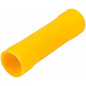 Yellow 48A Butt Splice Pack of 100 - Truconnect