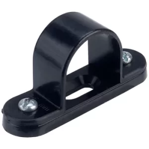 Schneider Electric ISM80155 Tower Spacer Bar Saddle 25mm Black (Bo...