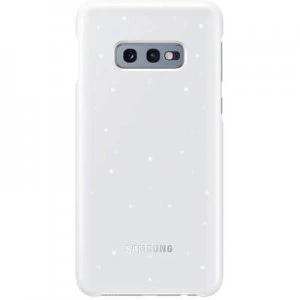 Samsung LED Back cover Samsung Galaxy S10 E White