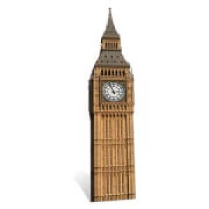 Big Ben Mini Cardboard Cut Out