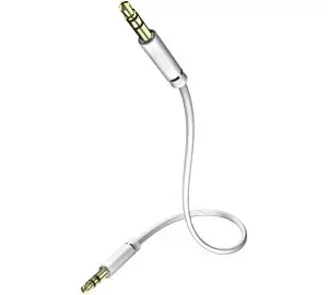 Inakustik 00310103 audio cable 3m 3.5mm White