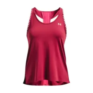 Under Armour Knockout Tank Top Womens - Red