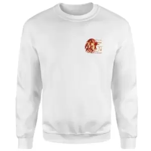 Harry Potter Gryffindor Sweatshirt - White - S