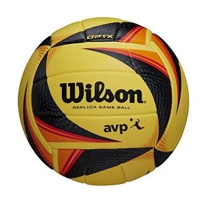 Wilson OPTX Replica AVP Volleyball Official Yellow/Black