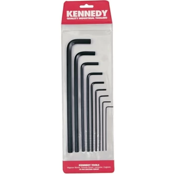 Kennedy - 1.5-10MM Long Arm Hexagon Wrench Set (9-Pce)