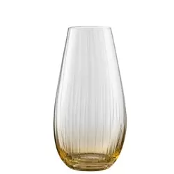 Erne 9.5" Vase Amber