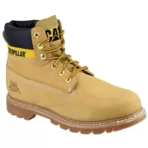 Caterpillar Unisex Adults Colorado Lace-Up Boots (7 UK) (Honey) - Honey