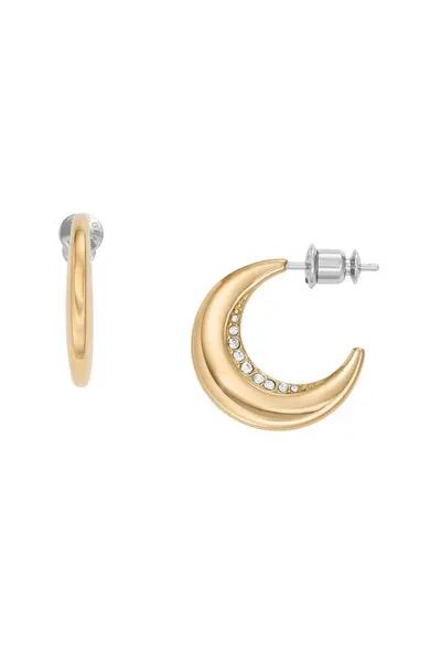 Skagen Jewellery Kariana Stainless Steel Earrings - Skj1611710 Gold