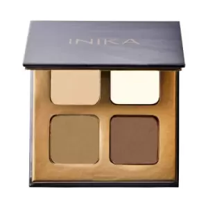 Inika Organic Brow Palette 8g