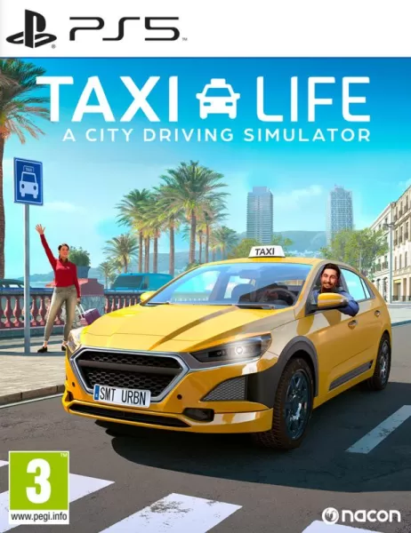 Taxi Life A City Driving Simulator PS5 Game