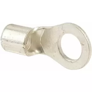 Truconnect - M5 Uninsulated Ring Crimp 6mm pk 100