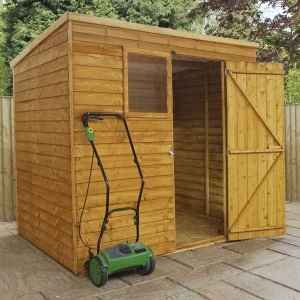 Mercia Overlap Pent Value Shed 7' x 5'