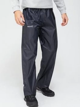 Regatta Stormbreak Over Trousers - Navy, Size S, Men