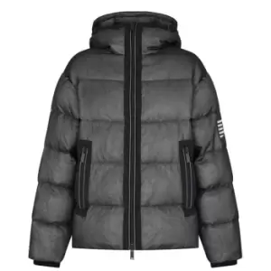 DSQUARED2 Balaclava Puffer Jacket - Black