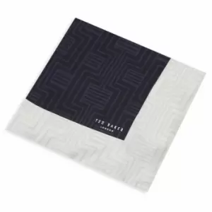 Ted Baker Geo Pocket Square Mens - Blue