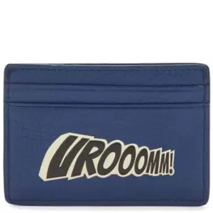 Boss Boss Card Holder - Blue