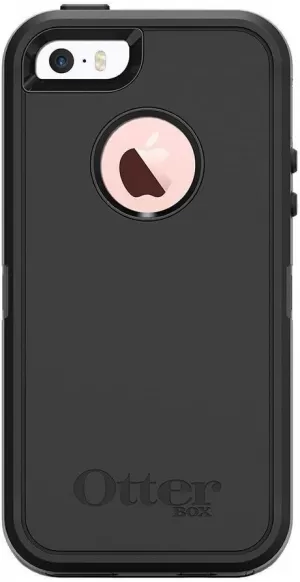 Otterbox Defender Outdoor pouch Apple iPhone 5, iPhone 5S, iPhone SE Black