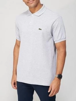 Lacoste Classic Polo - Grey Marl