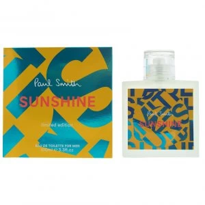 Paul Smith Sunshine 100ml Eau de Toilette for Him