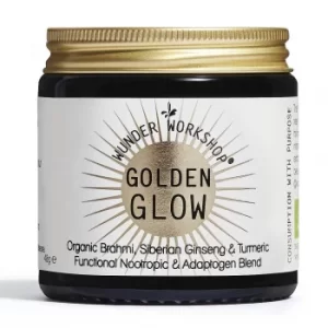 Wunder Workshop Golden Glow adaptogen blend 40g