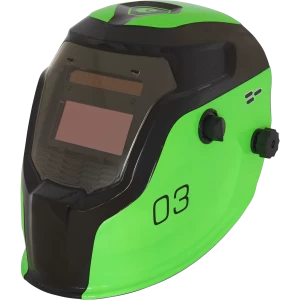 Sealey Auto Darkening Welding Helmet Green