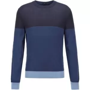 Boss Dinunzio Jumper - Blue