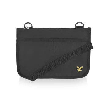 Mens Flat Pouch - True Black - One Size