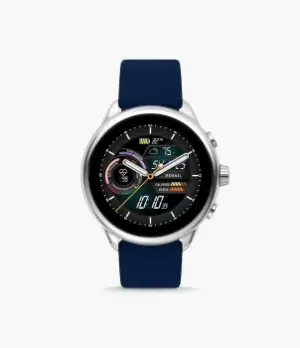 Fossil Unisex Gen 6 Wellness Edition Smartwatch Navy Silicone