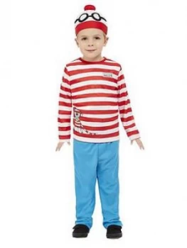 Where'S Wally Wheres Wally Toddler Costume