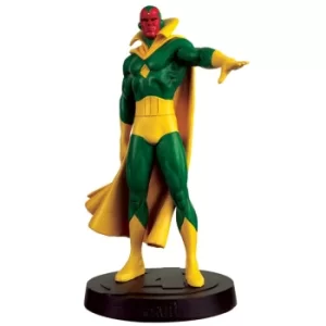 Eaglemoss Marvel Vision Figure