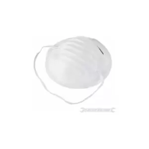 Silverline Comfort Dust Masks 50pk 266831