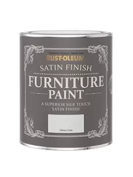 Rust-Oleum Satin Furniture Paint Library Grey 750Ml