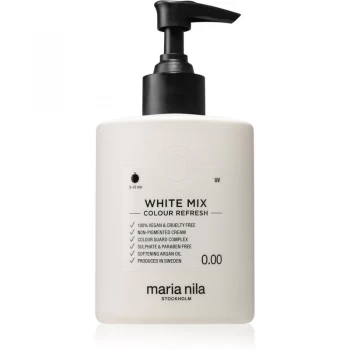 Maria Nila Colour Refresh White Mix Nourishing Mask without Colour Pigments to Enhance Pastel Shades Lasts For 4 - 10 Washes 0.00 300ml