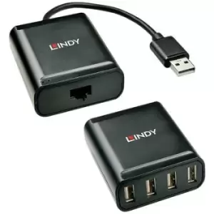 LINDY USB 2.0 USB extender via RJ45 network cable