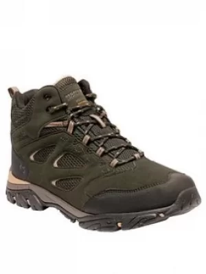 Regatta Holcombe Iep Mid, Khaki, Size 11, Men