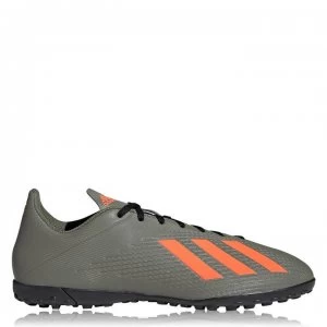 adidas X 19.4 Football Trainers Turf - LegGreen/Orange