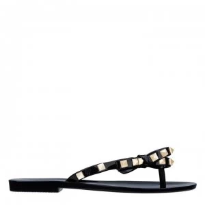 Melissa Melissa Harm Flip Flops - Black