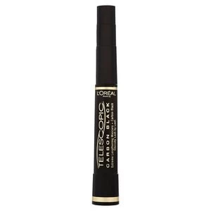 LOreal Paris Telescopic Mascara Carbon Black 8ml Black