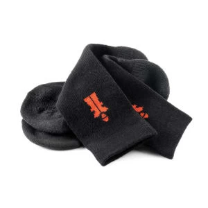 Scruffs Worker Socks Black - Pack of 3 Size 10-13