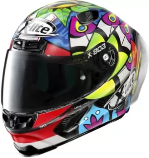 X-Lite X-803 RS Ultra Carbon Replica C.Davies Helmet, multicolored, Size L, multicolored, Size L