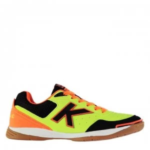 Kelme K Strong Indoor Court Trainers - Lime/Orange/Blk