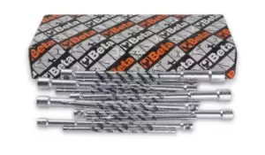 Beta Tools 949/S6 6pc Deep T-Handle Socket Wrench Set 8 - 17mm 009490076