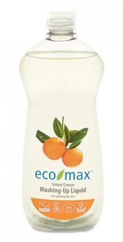 Eco-Max Washing-Up Liquid - Orange - 740ml