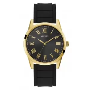 Gents Charter Silicone Gold Tone Watch GW0362G3