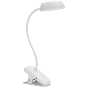 Philips Donutclip DSK201 PT 8719514396890 USB light, LED clip lamp LED 3 W White