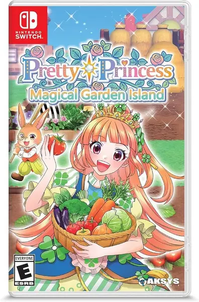 Pretty Princess Magical Garden Island Nintendo Switch Game